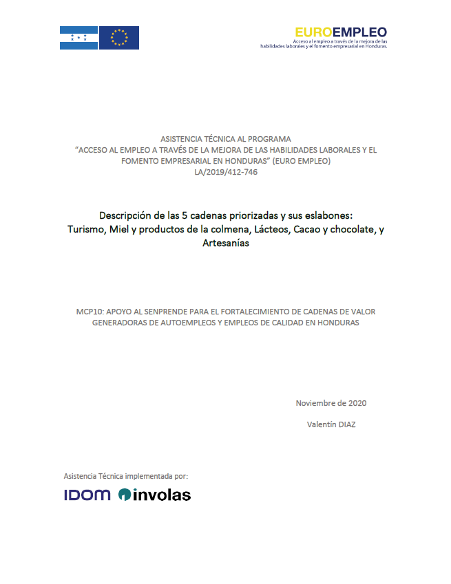 Cadenas-Valor-Colmena-Cacao-Lacteos-Artesania-Turismo_Iniciacion_Descripcion-Cadenas