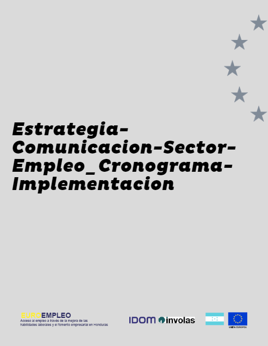 Estrategia-Comunicacion-Sector-Empleo_Cronograma-Implementacion